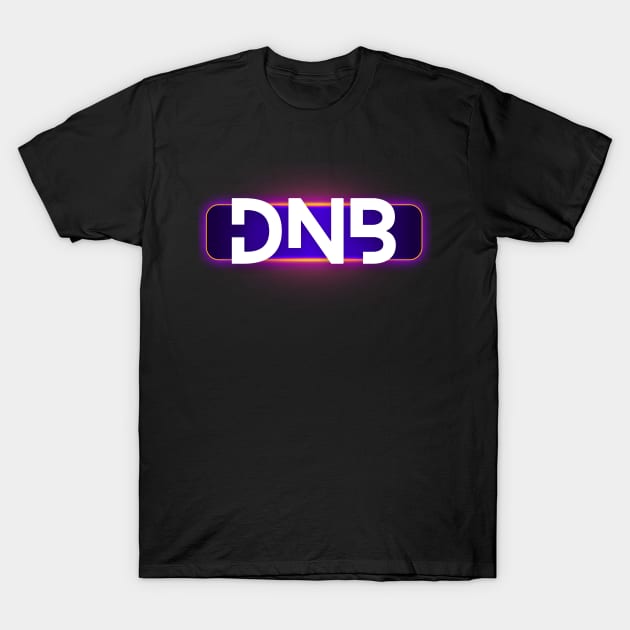 DNB Gold T-Shirt by DvsPrime8